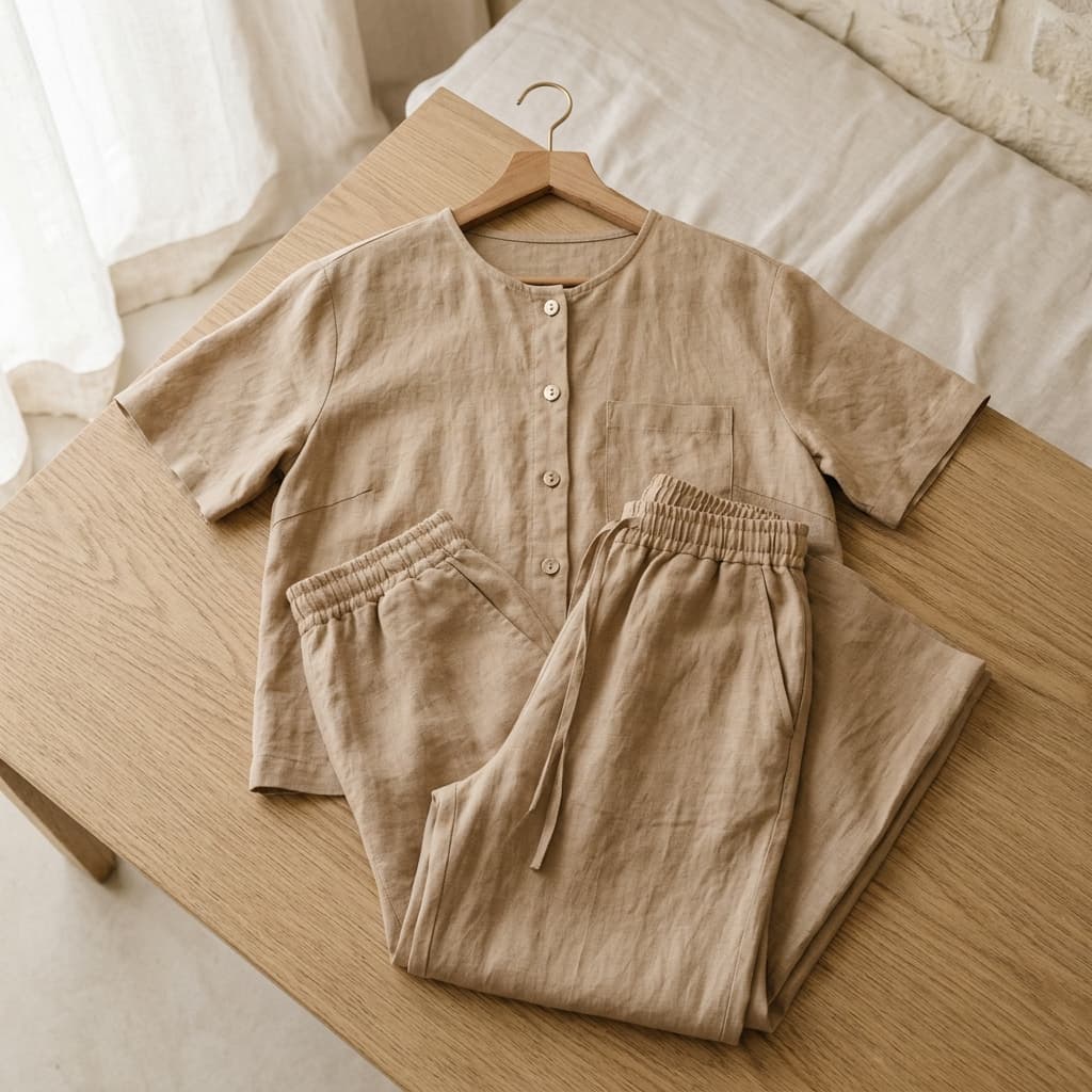 Aria Linen Co-Ord Set