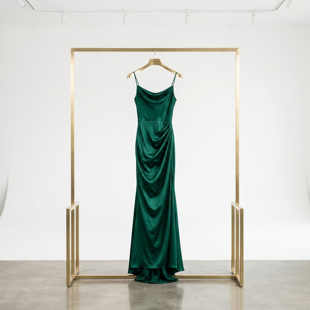 Elena Silk Dress