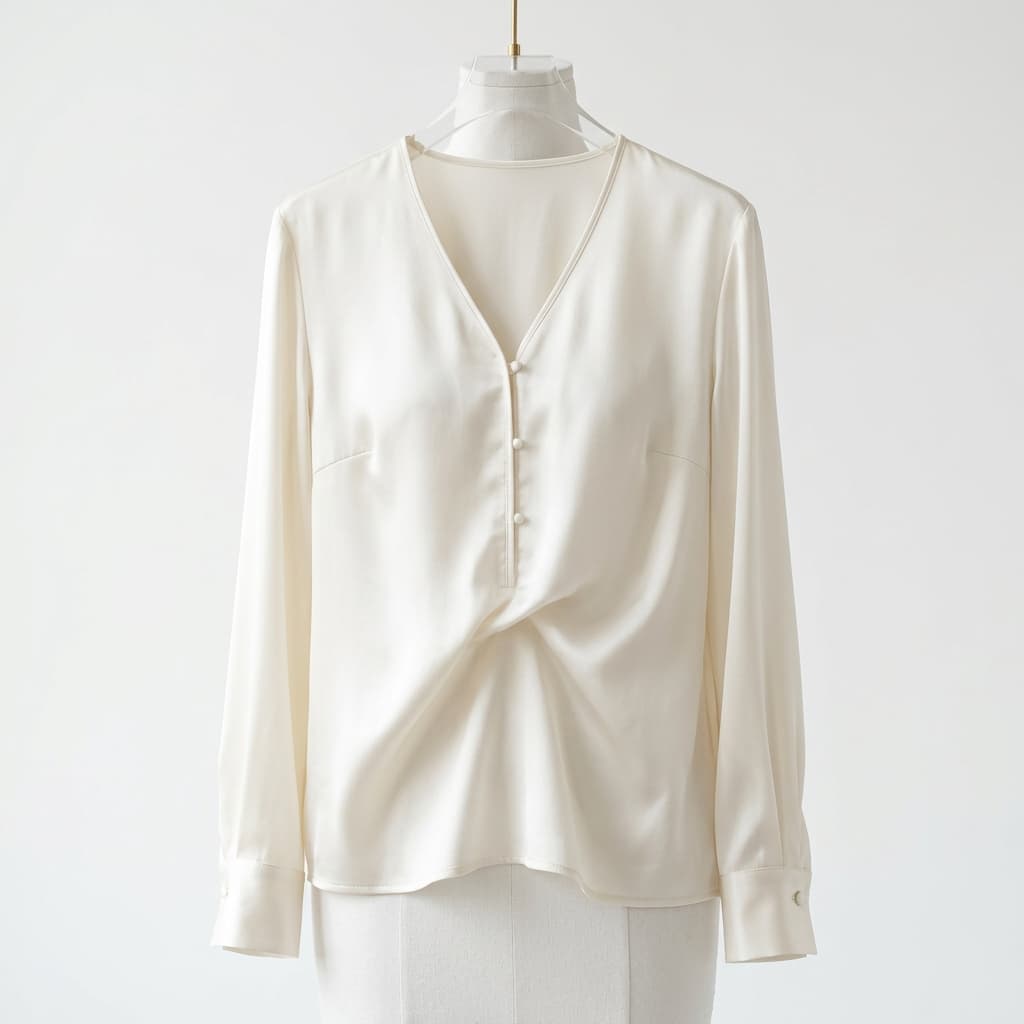 Iris Satin Blouse